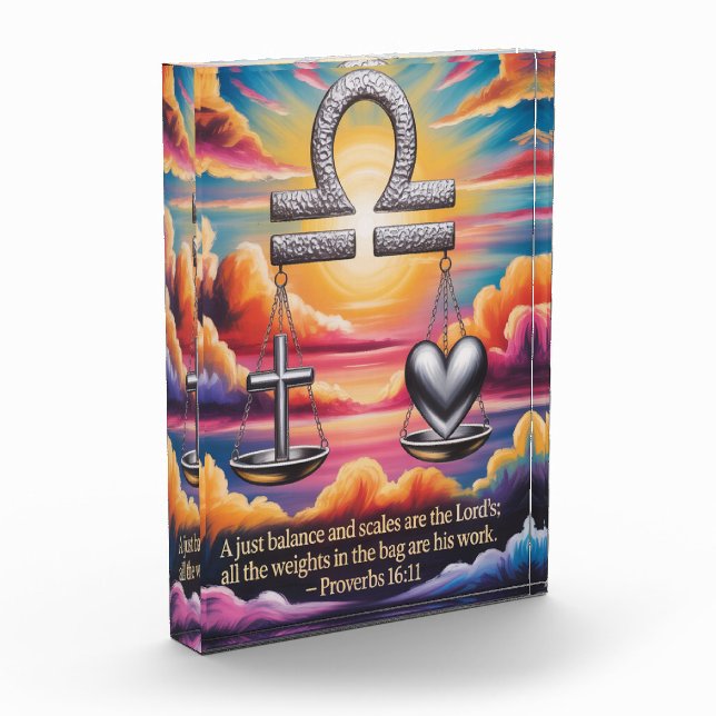 Bloc photo Libra Faith and Love (Gauche)