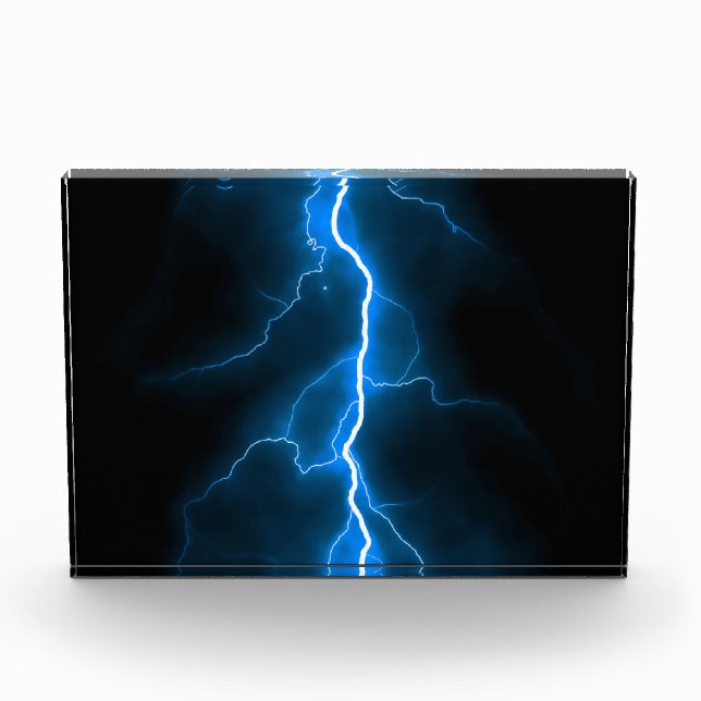 Bloc Photo Lightning Bolts (Devant)