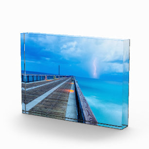 Bloc Photo Ligne de Navarre Beach