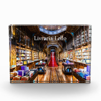 Bloc Photo Livraria Lello