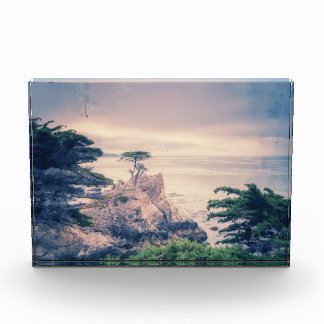 Bloc Photo Lone Cypress Carmel by the Sea