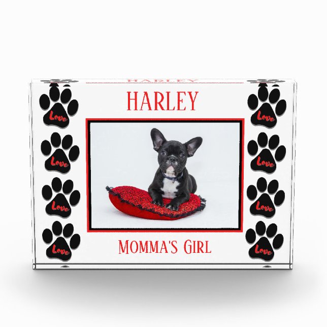 Bloc Photo Love Chig Paws Bloc horizontal Photoblock (Devant)