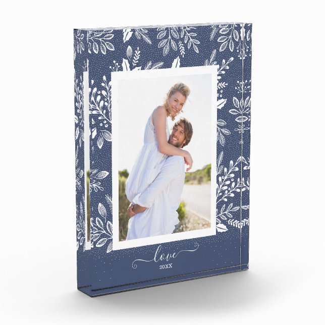 Bloc Photo LOVE Script (Gauche)