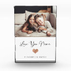 Love You Nana| Script et coeur