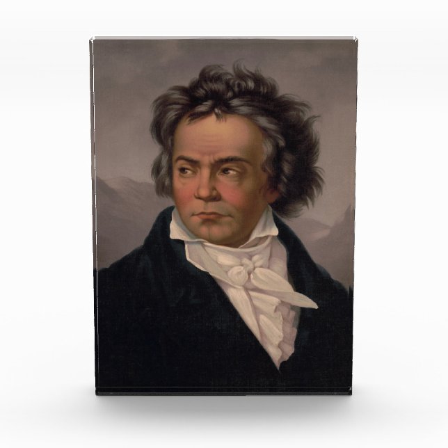 Bloc Photo Maestro Ludwig Beethoven Compositeur de musique sy (Devant)