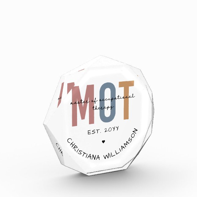 Bloc Photo Maîtrise sur mesure de MdT en ergothérapie (Gauche)