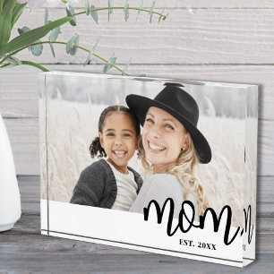 Bloc Photo Maman a créé la fête des mères