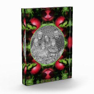 Bloc Photo McIntosh Apples Nature Ajouter Votre Propre