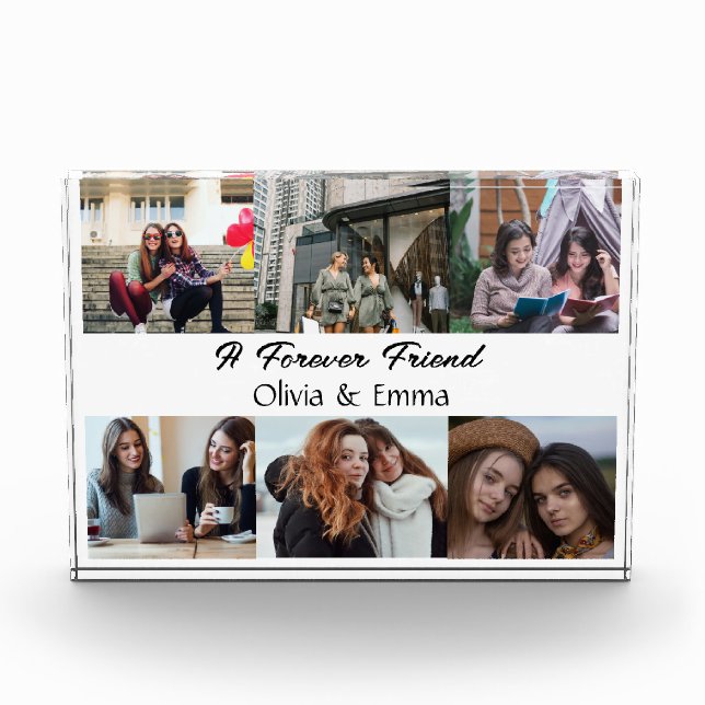 Bloc Photo Meilleur Ami Anniversaire Cadeau Saint Valentin Ph (Devant)