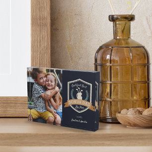 Bloc Photo Meilleur Bonus Papa Par Par Par Golf Stepdad