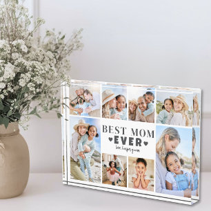 Bloc Photo Meilleure Maman Collage de Photos