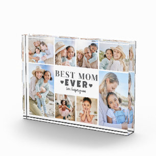Bloc Photo Meilleure Maman Collage de Photos