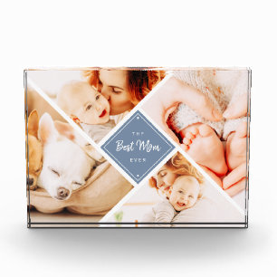 Bloc Photo Meilleure Maman Personnalisée