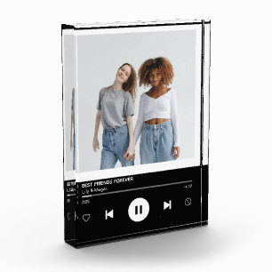 Bloc Photo Meilleurs amis Forever Music Player Keepsaké