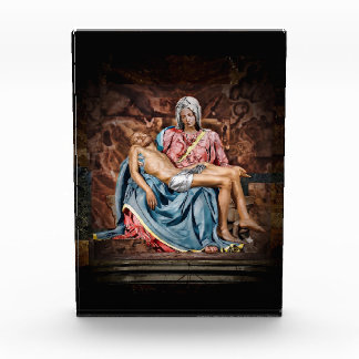 BLOC PHOTO MICHELANGELO PIETA