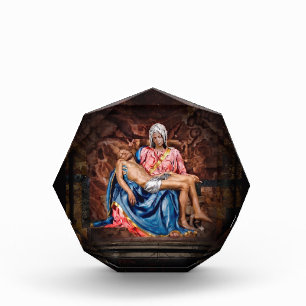 BLOC PHOTO MICHELANGELO PIETÀ 
