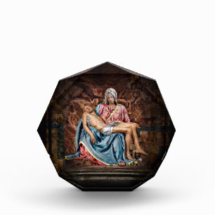 BLOC PHOTO MICHELANGELO PIETA 