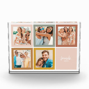 Bloc photo minimaliste moderne Friends