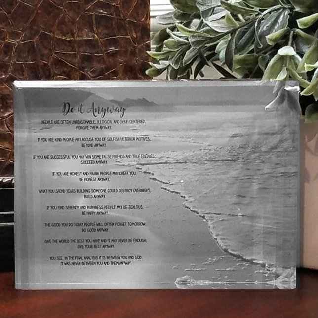 Bloc Photo Misty Ocean Beach Le Faire De Toute Façon (Créateur téléchargé)