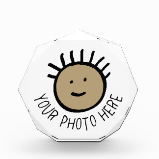 Bloc Photo Modèle vierge de photobloc OCTOGONAL de photo pers