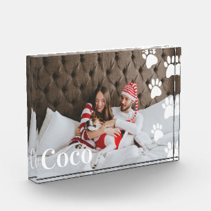 Bloc Photo Moderne minimal animal Empreinte de patte animal M