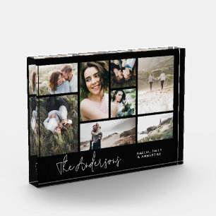 Bloc Photo Moderne minimum multi 8 photo meilleurs amis éléga