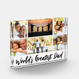Bloc Photo Mondes plus grands papa Photos de famille Photo Co