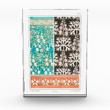 Monkshood wolfsbane plante art nouveau verneuil