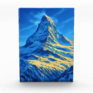 Bloc Photo Mont Matterhorn