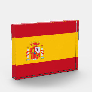 Bloc Photo Montrez vos couleurs - Espagne