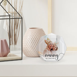 Bloc Photo Nanny We Love You   Superposition de script de gra