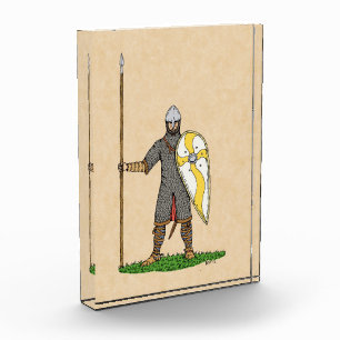 Bloc Photo Norman Knight Circa 1066