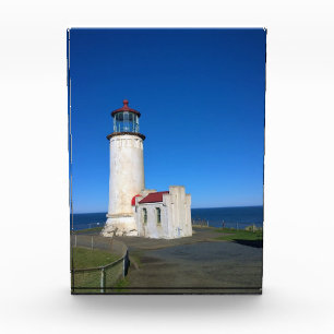Bloc Photo North Head Lighthouse, Cape Disappointment, WA