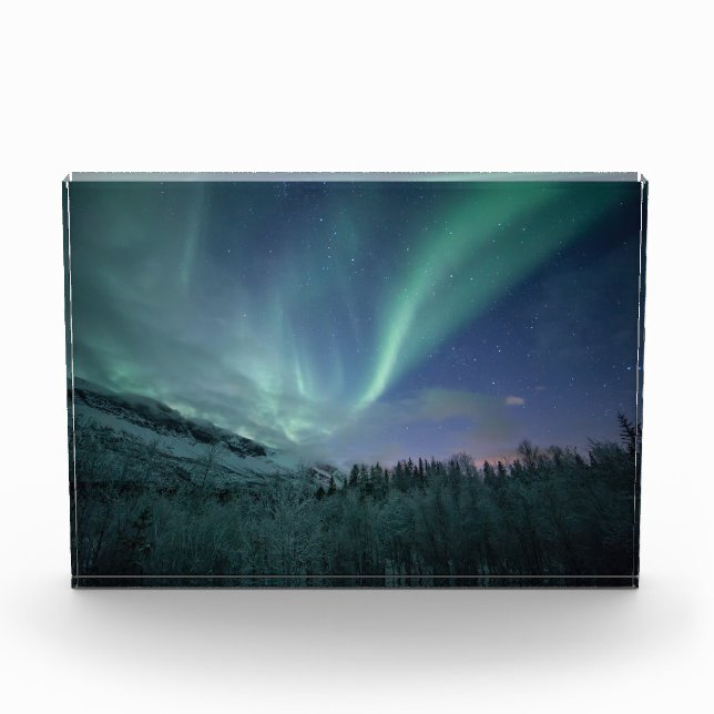 Bloc Photo Northern Lights North Norvège (Devant)