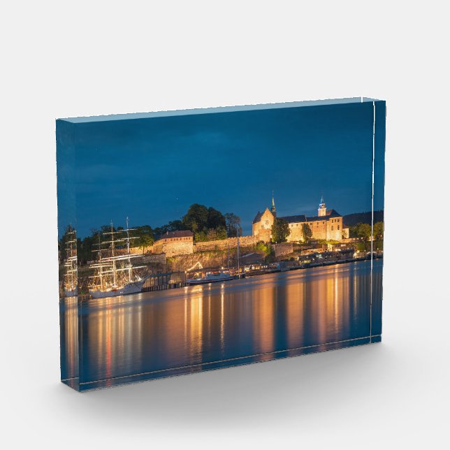 Bloc Photo Norvège Oslo Akershus Forteresse (Gauche)