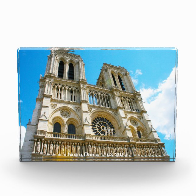 Bloc Photo Notre-Dame (1163-2019) (Devant)