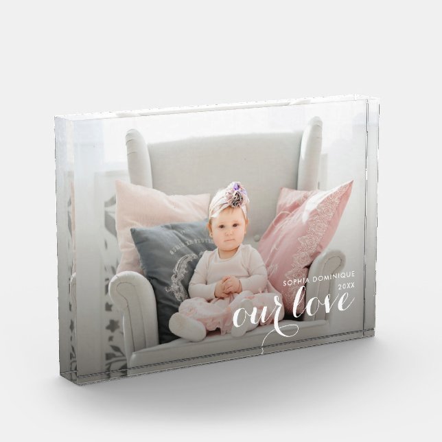 Bloc Photo NOTRE Script D'AMOUR (Gauche)