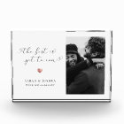 Nouveau Fiançailles de garde-cadeau Couple engagé