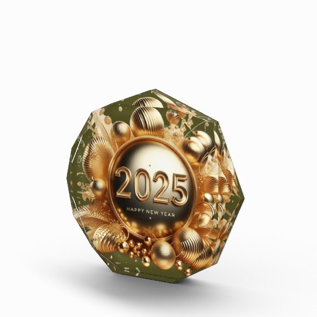 Bloc Photo Nouvel an 2025 horizontal (Droite)