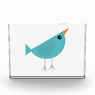 Bloc Photo Oiseau
