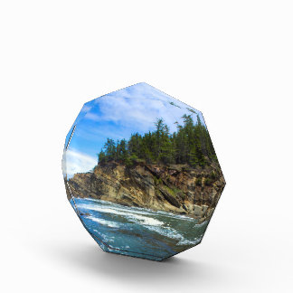 Bloc Photo Oregon Coast Glass Desk Art