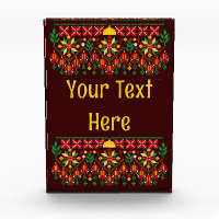 Palestine Tatreez Broderie traditionnelle
