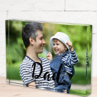 Papa personnalisé établi écriture moderne