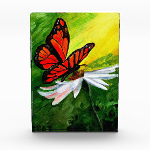 Bloc Photo Papillon monarque Majestic
