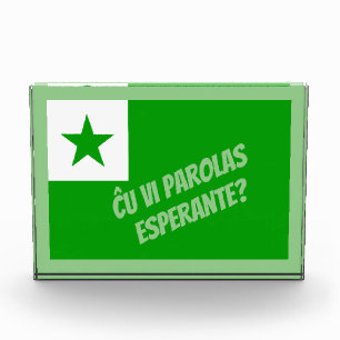 Bloc Photo Parlez-vous espéranto ?