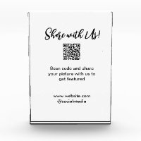 Partagez votre image numérisation QR code ajouter