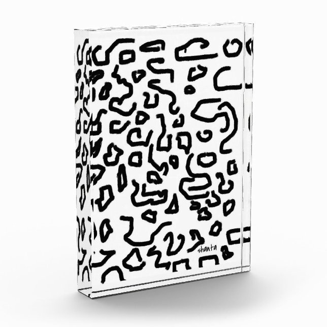 Bloc Photo "Pas de limites" par Shanta (Gauche)