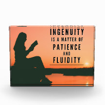 Patience de l'ingéniosité - Inspirationnel