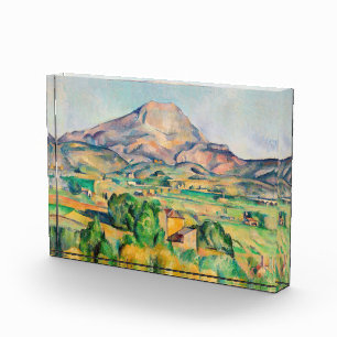 Bloc Photo Paul Cezanne - Mont Sainte-Victoire