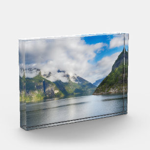 Bloc Photo Paysage de Norvège
